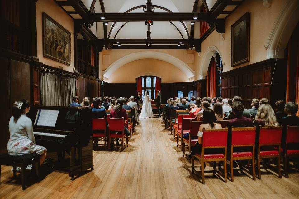 Old Library Ceremony