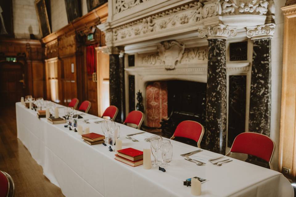Assembly Room Top Table