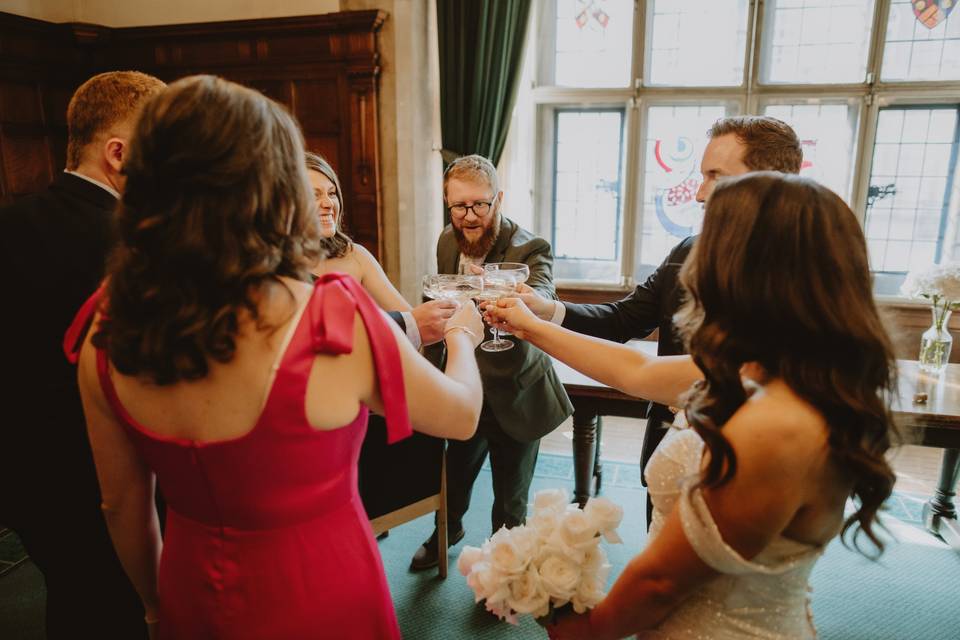 St Aldates Reception