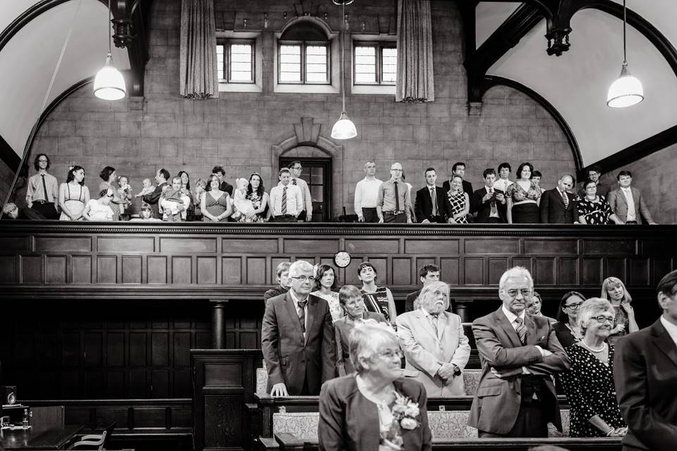 Court Room ceremony