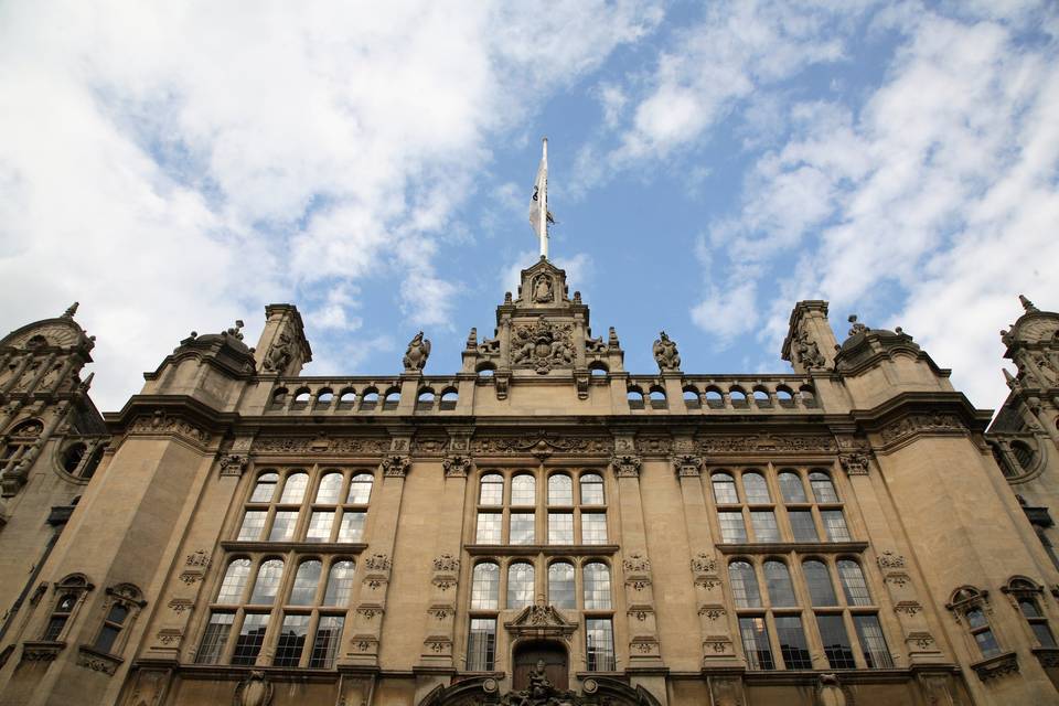 Front of Oxford Town Hall