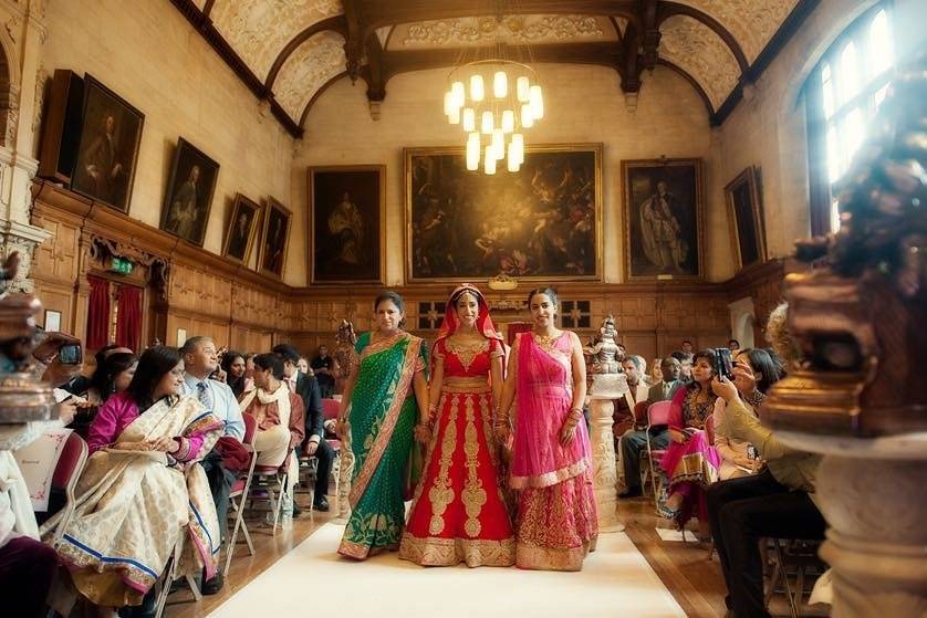 Wedding in the Assembly Room