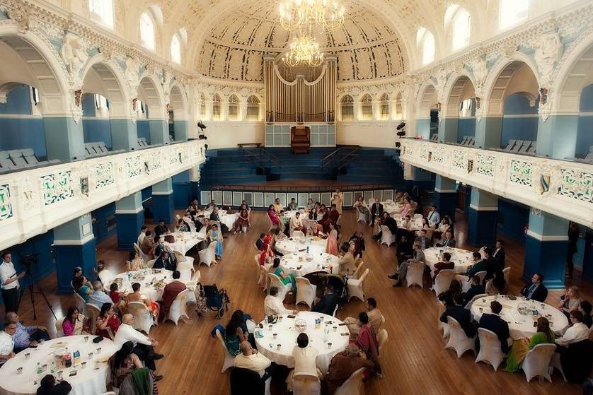 Main Hall reception