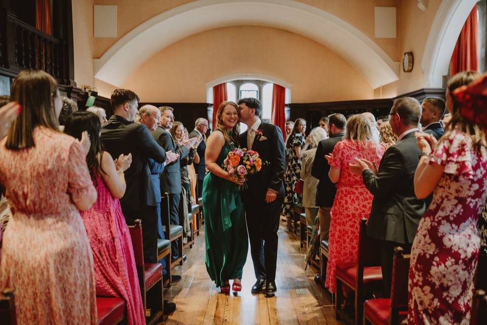 Old Library Ceremony