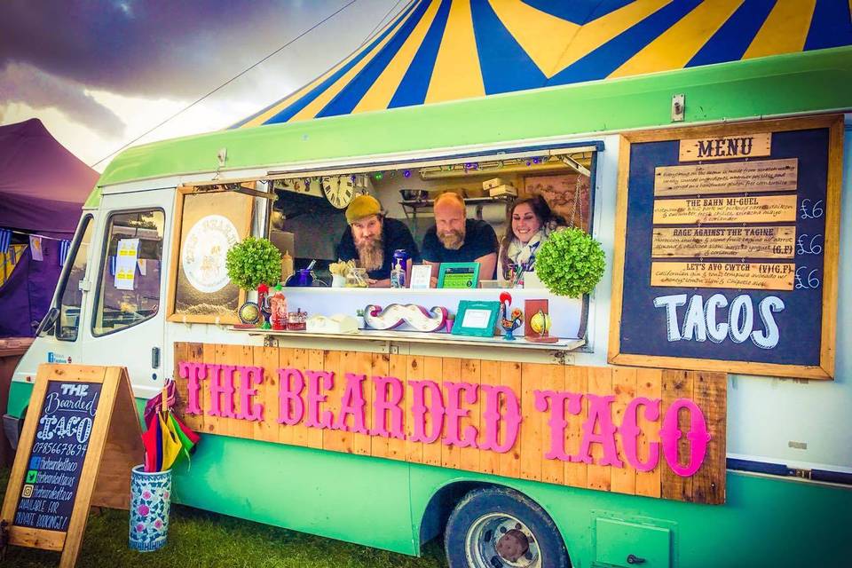 The Bearded Taco - Food Truck