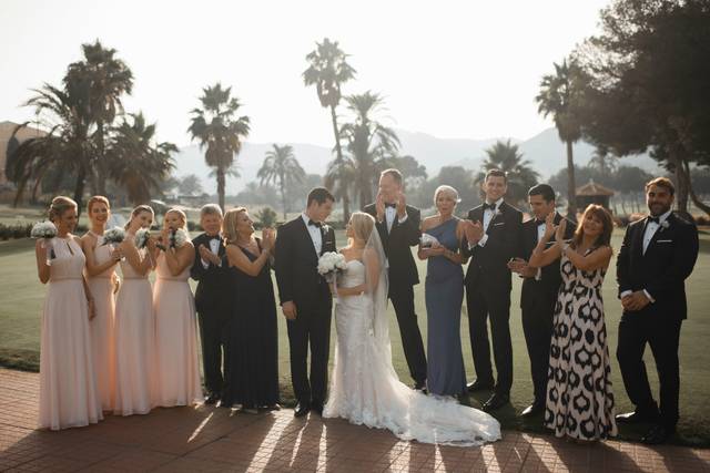 Sun-drenched wedding party - Still Miracle London Photography