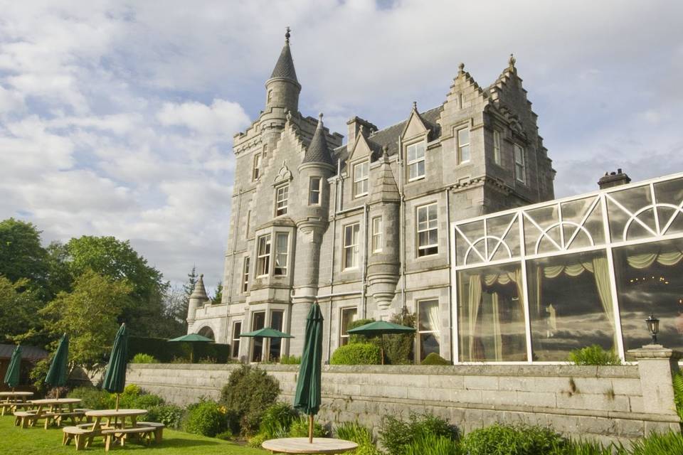 Hotel from Front Lawn