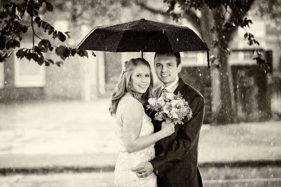 Love in the rain