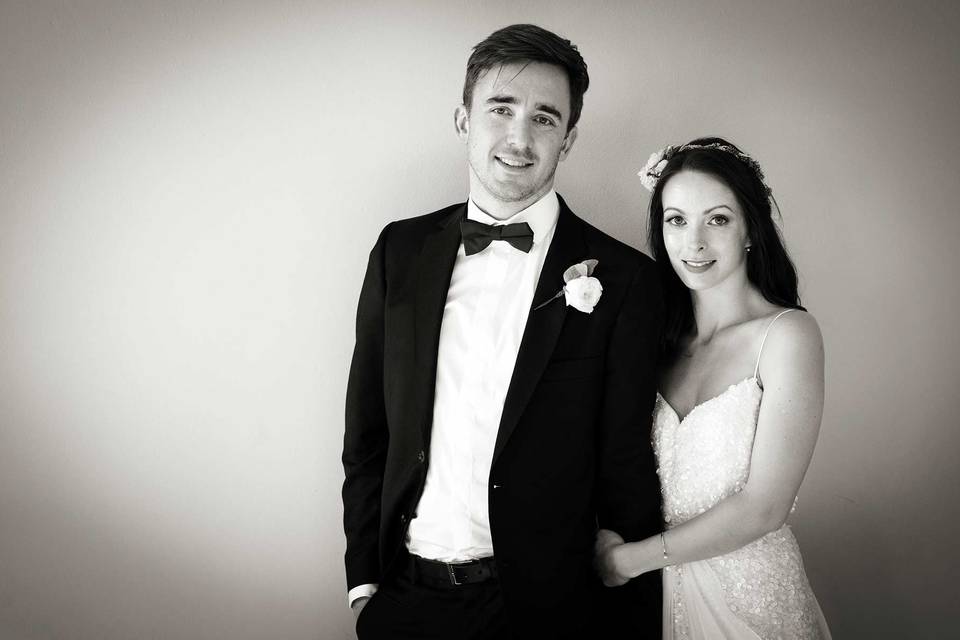 Bride & Groom Portrait