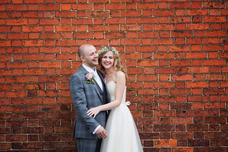 Bride & Groom Portrait