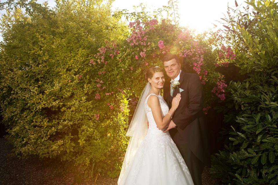 Bride & Groom Portrait