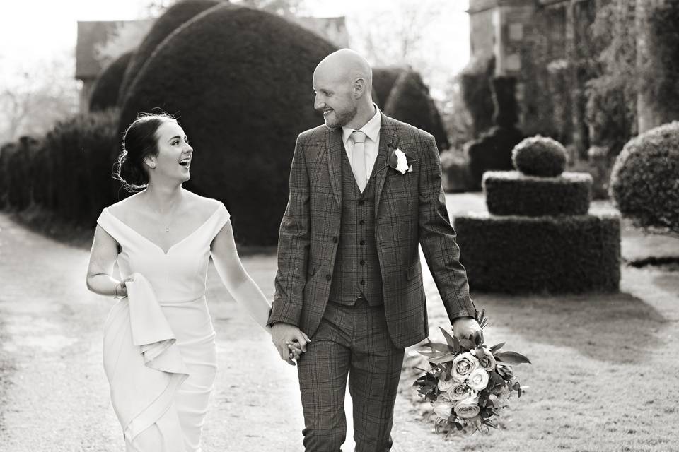 Doddington Hall Wedding