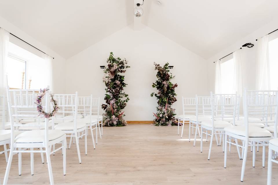 Ceremony room