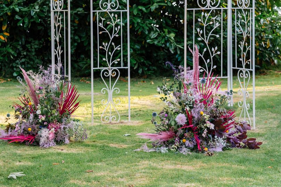 Outdoor wedding Gazebo