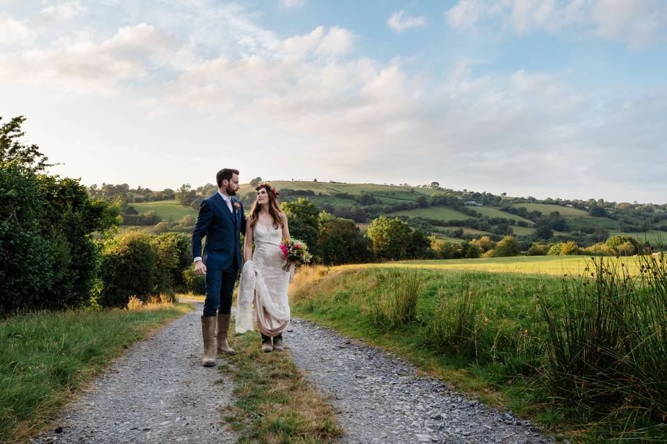 Countryside wedding