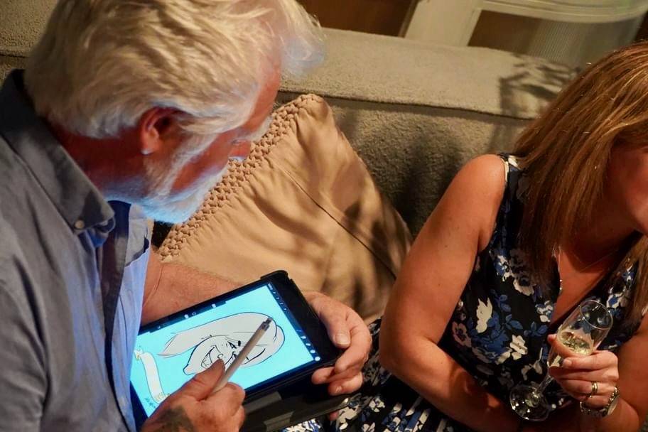 Digital caricature