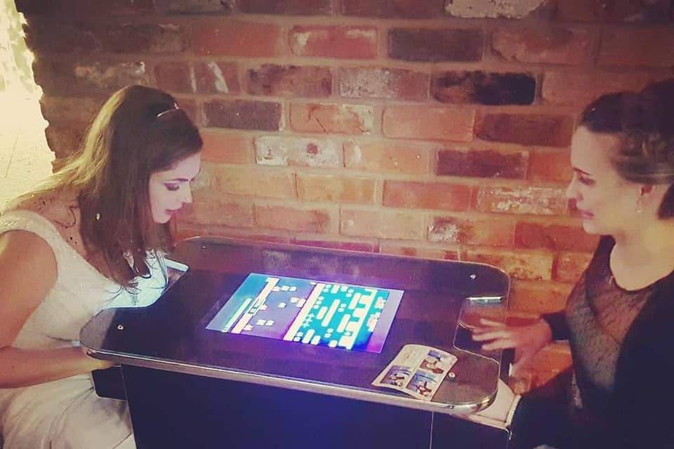 Arcade console table