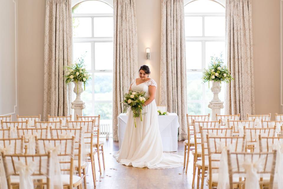 Ceremony in Drawing Room