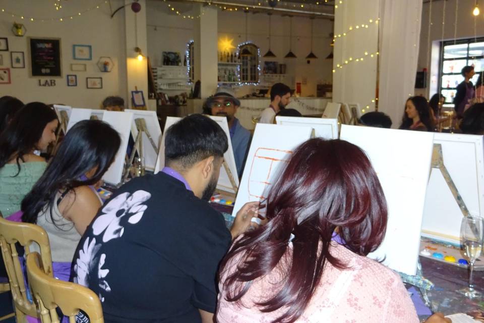 Example Painting layout