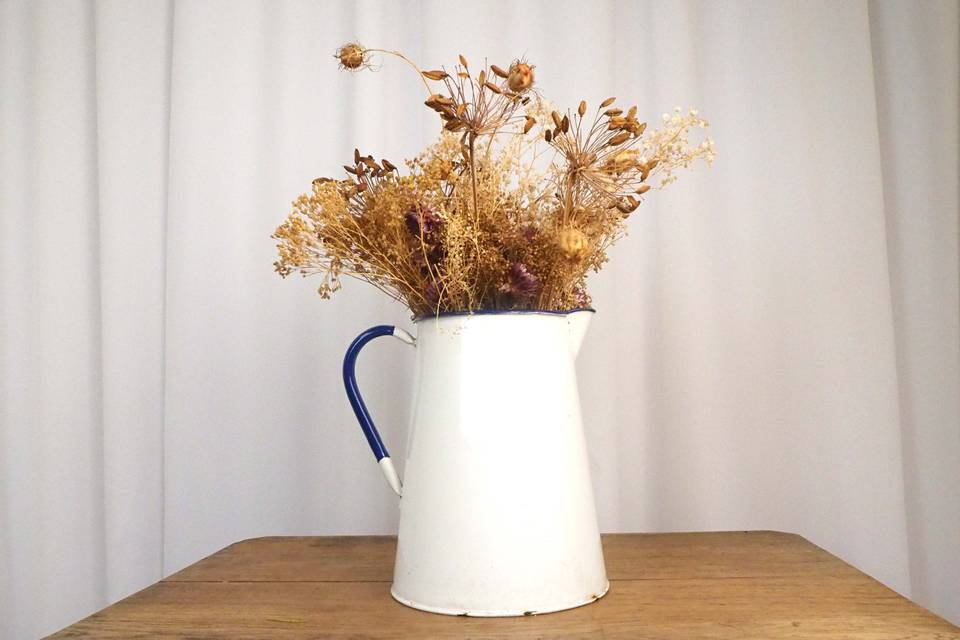 Enamelware jug