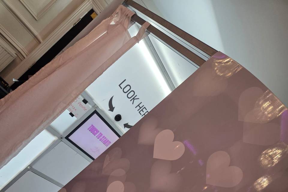 Heart Photobooth Skin