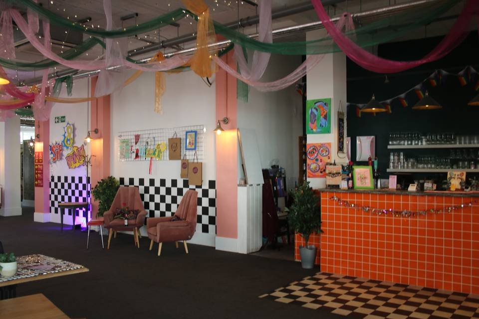 Main Bar Area