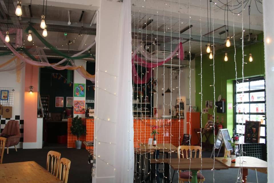 Bar area