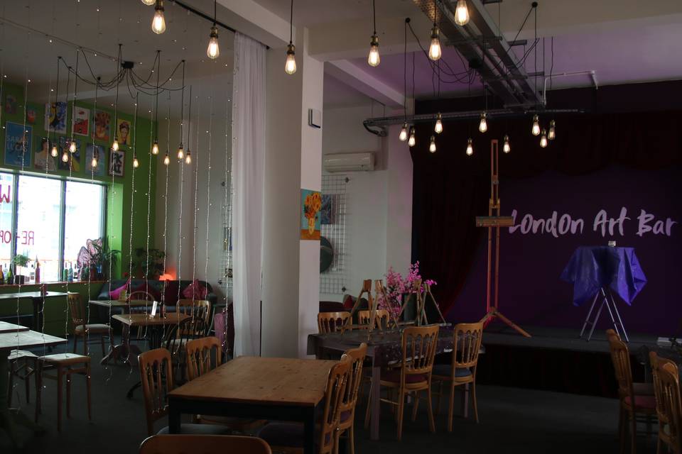 Main room/ Stage