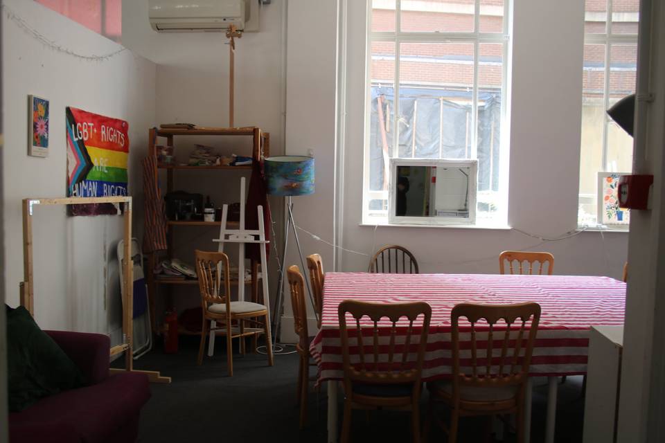 Smaller room - 'the studio'