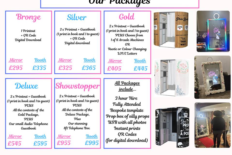 Our Packages
