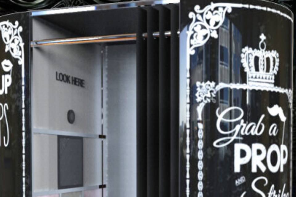 Enclosed Photobooth