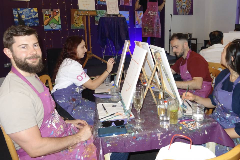 Painting example