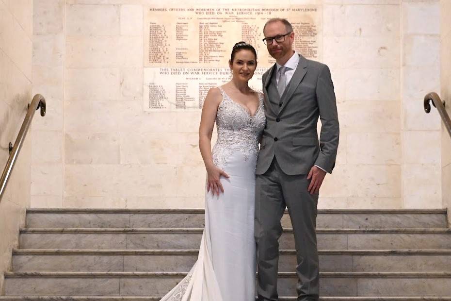 Marylebone Town Hall Wedding 6