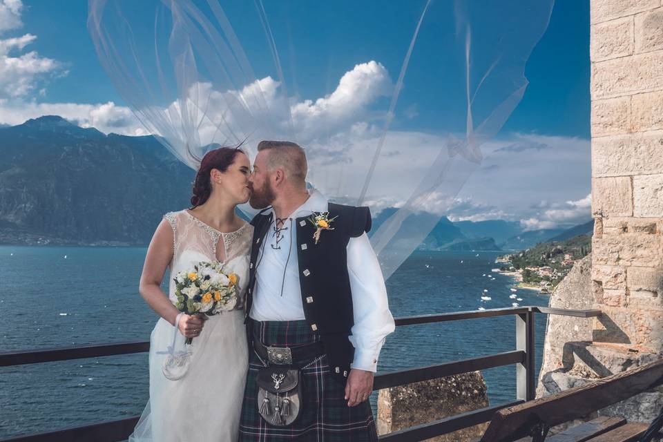 Wedding on the Como Lake