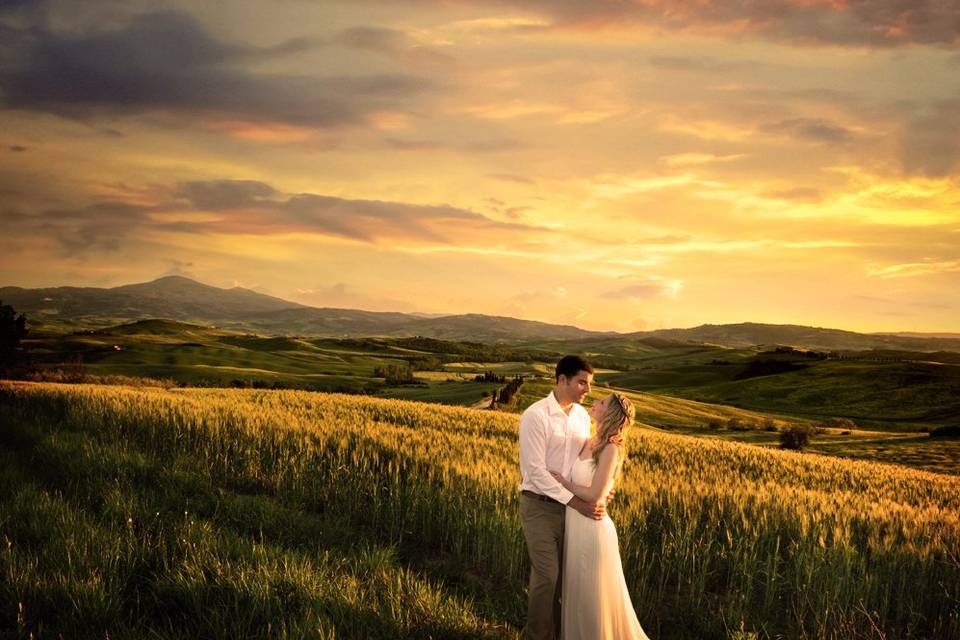 Get married in Tuscany