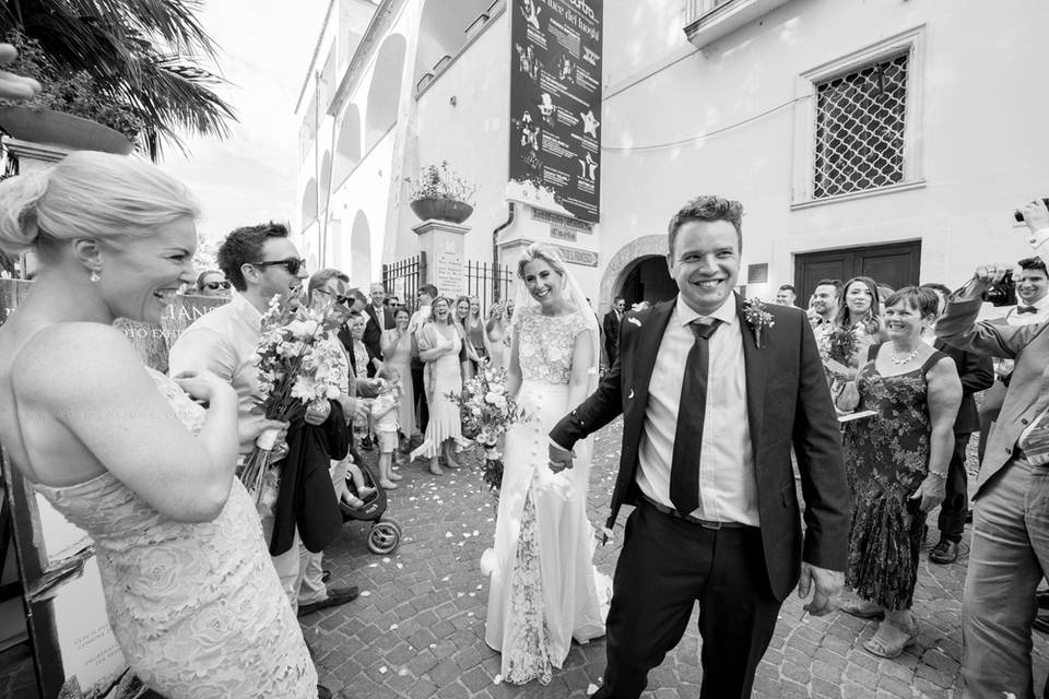 Wedding at the Cloister of Sor