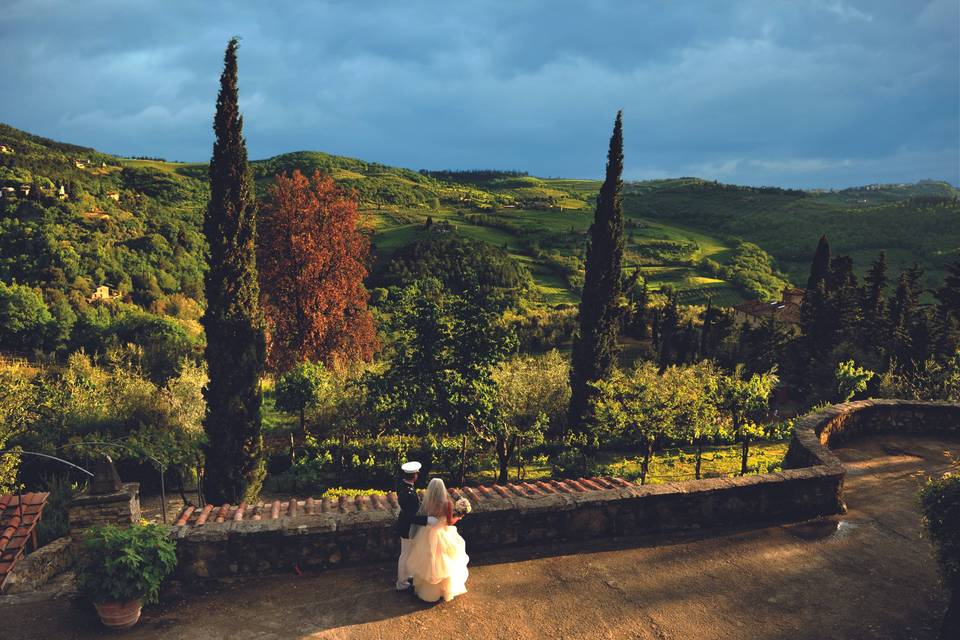 Tuscany wedding