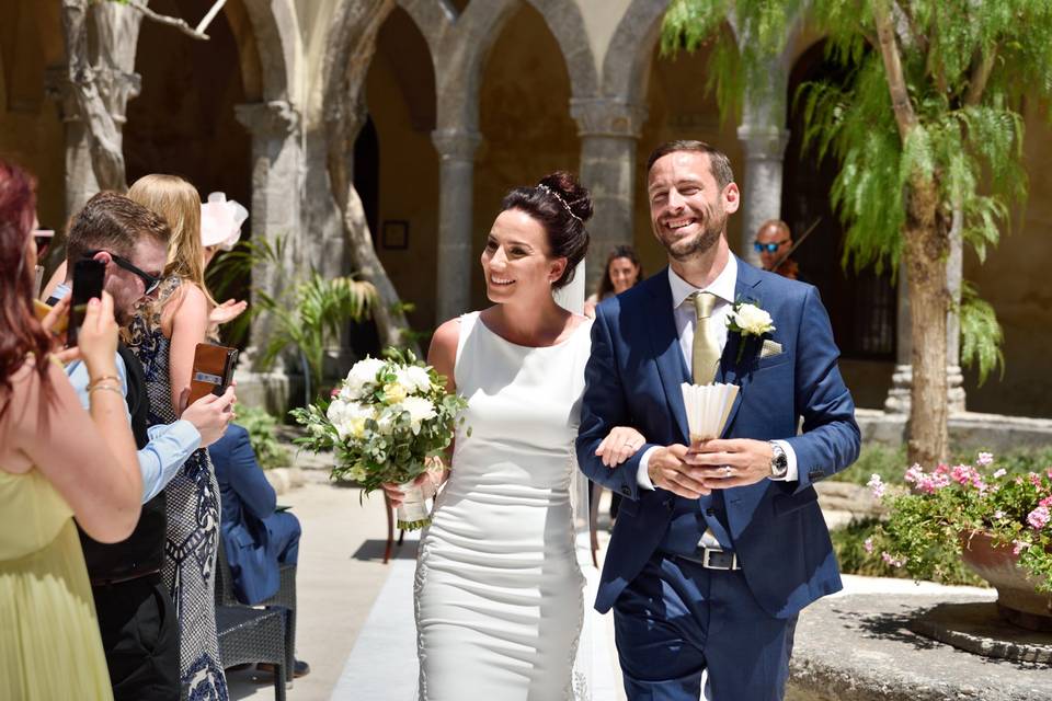 Get married in the Cloister