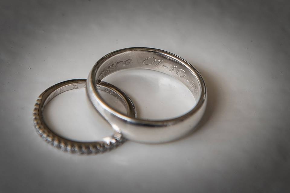 Wedding rings