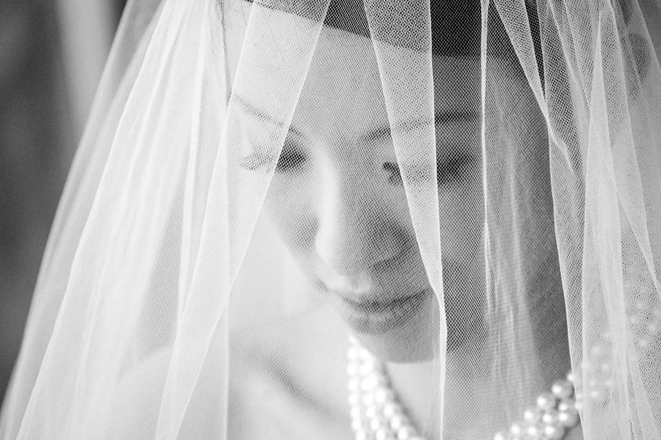 Beautiful bride