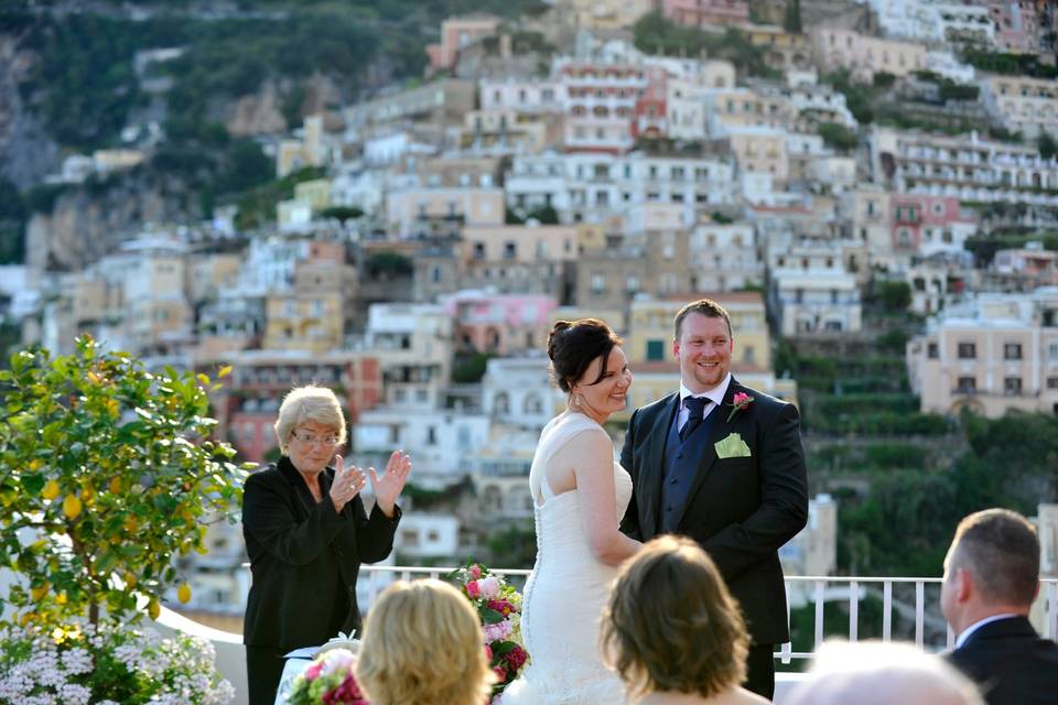 Destination Weddings Positano