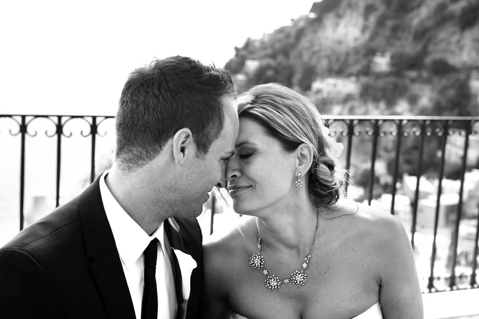 Positano wedding