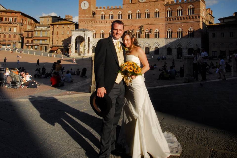 Siena Tuscany wedding