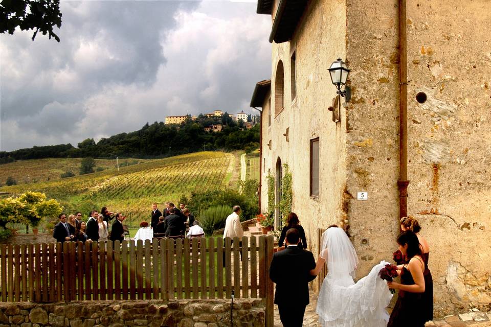 Get married in Tuscany