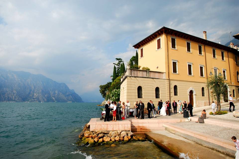 Luxury wedding Como Lake