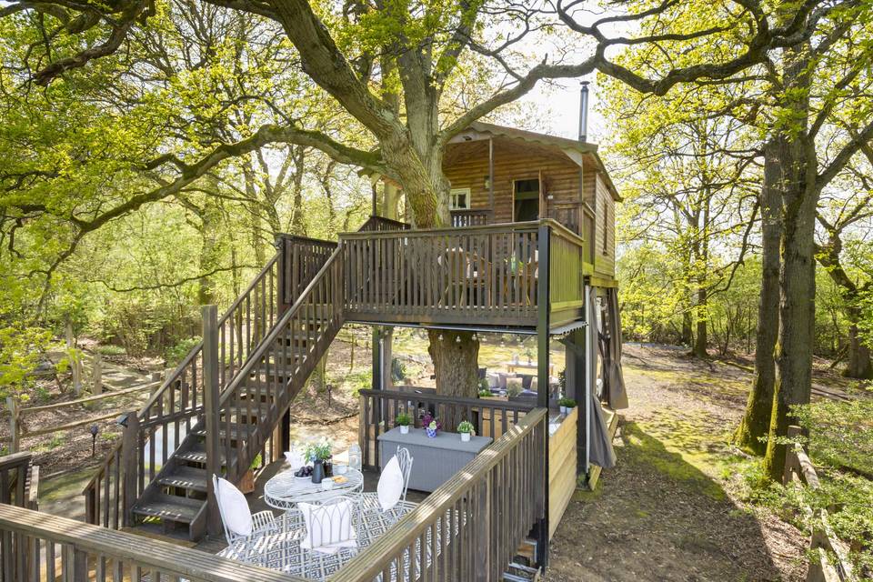 Little Oak Treehouse Sussex