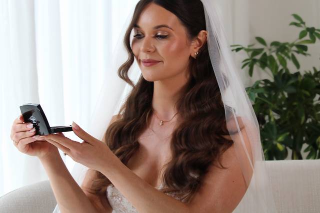 Elegant Bridal Makeup & Hair