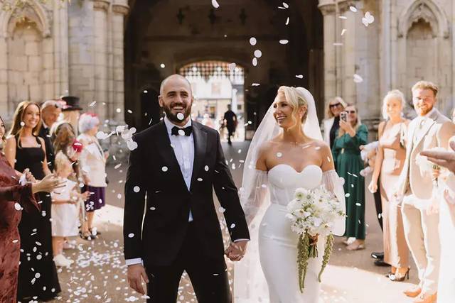 Christina & Perry's Wedding
