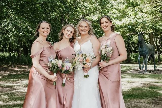 Bridal Party Hair and Makeup