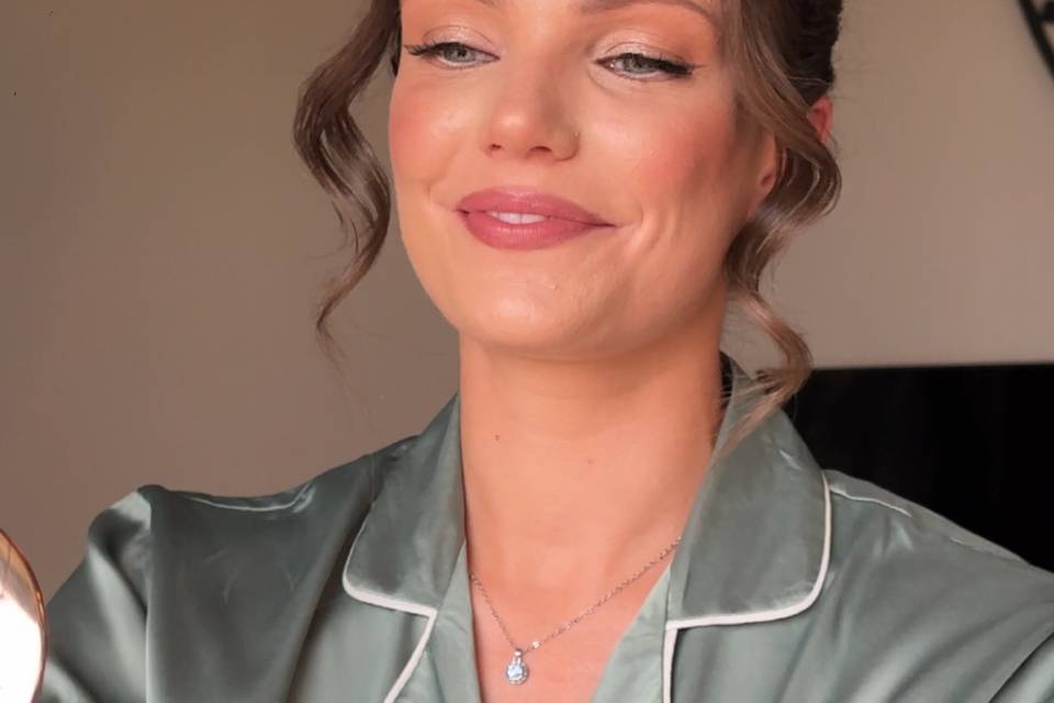 Bridal Party Hair and Makeup